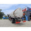 ISUZU sewage suction trucksewage suction tank truck